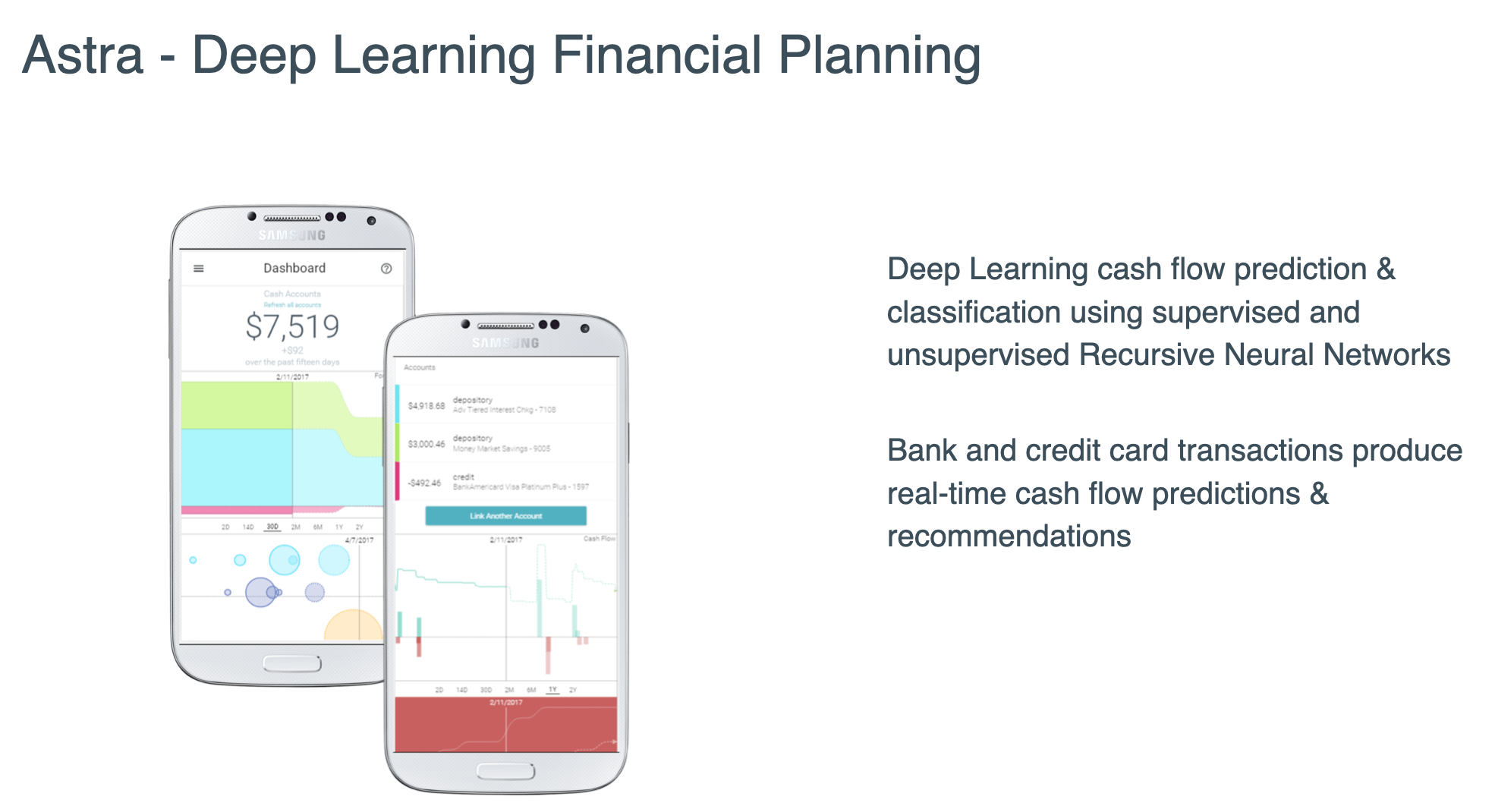 ML Finance app